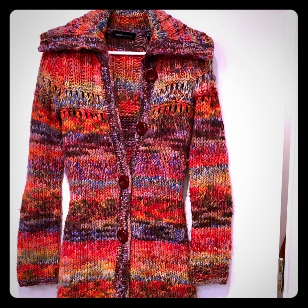Moda International Multi colored sweater